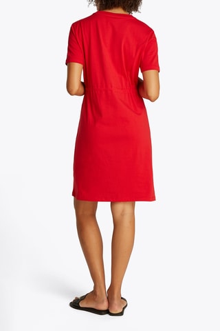 Robe t-shirt - Rouge