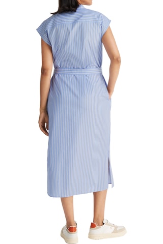 Robe midi - Ciel