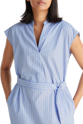 Robe midi - Ciel
