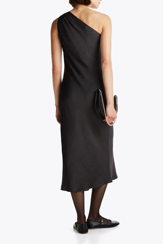 Robe asymétrique - Anthracite