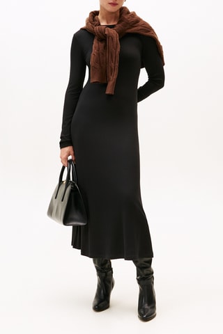 Robe pull - Noir