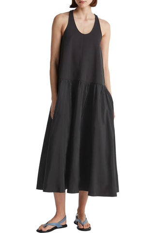 Robe midi - Noir
