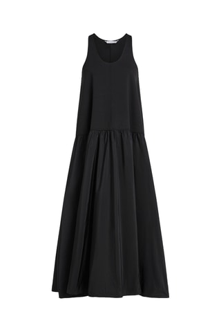Robe midi - Noir