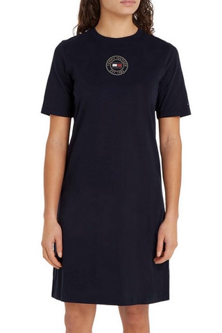 Robe t-shirt - Bleu marine
