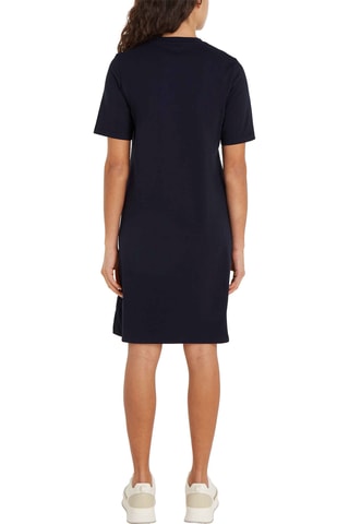 Robe t-shirt - Bleu marine