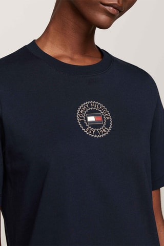 Robe t-shirt - Bleu marine