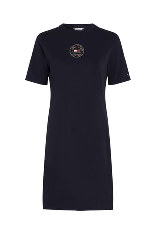 Robe t-shirt - Bleu marine