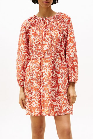 Robe patineuse - Orange