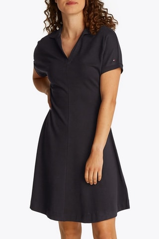 Robe polo - Noir