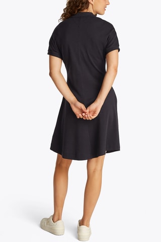 Robe polo - Noir