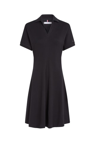 Robe polo - Noir