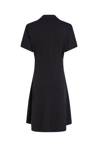 Robe polo - Noir