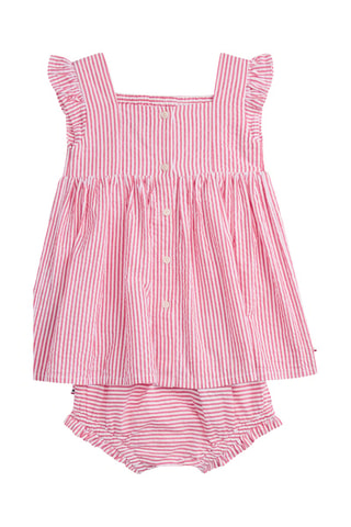 Robe et bloomer - Rouge