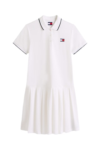Robe polo - Blanc