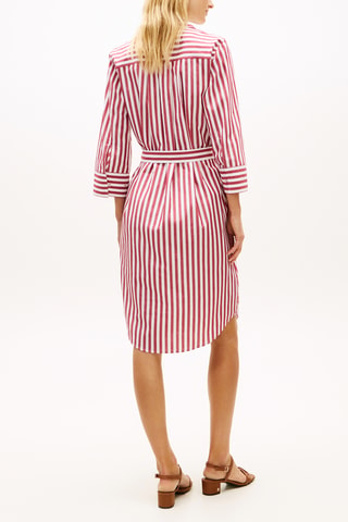 Robe droite en coton biologique - Blanc
