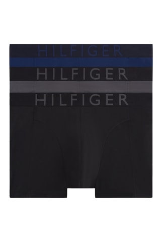 3 boxers - Noir, gris et bleu marine