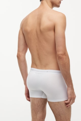 3 boxers - Blanc