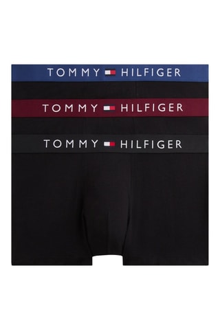 3 boxers - Noir