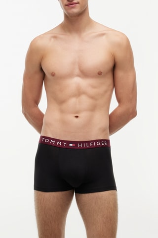 3 boxers - Noir