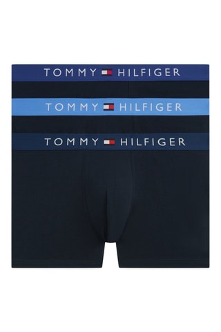 3 boxers - Bleu foncé