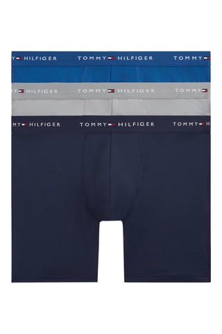 3 boxers - Bleu marine