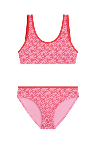 Maillot 2 pièces - Rouge