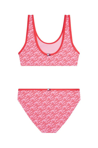 Maillot 2 pièces - Rouge