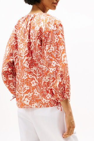Chemisier loose - Orange