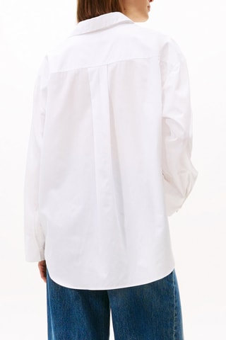 Chemisier - Blanc