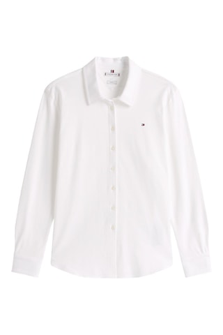 Chemisier slim - Blanc
