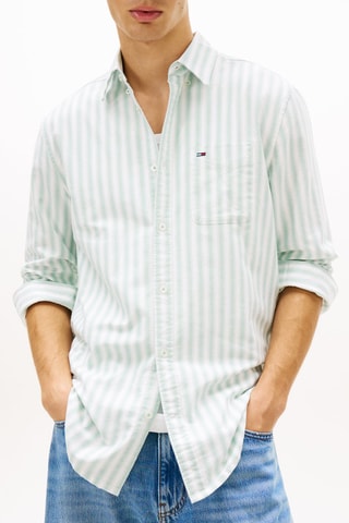 Chemise regular - Vert clair