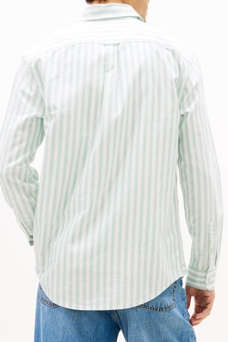 Chemise regular - Vert clair