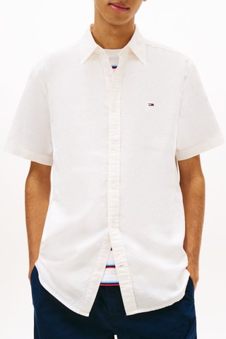 Chemise regular - Blanc