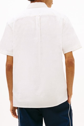 Chemise regular - Blanc