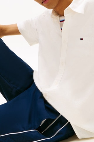 Chemise regular - Blanc