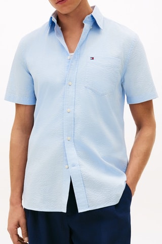 Chemise regular - Ciel