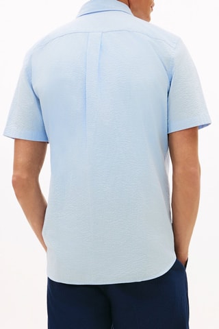 Chemise regular - Ciel