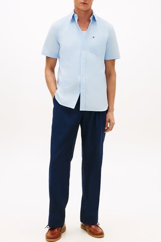 Chemise regular - Ciel