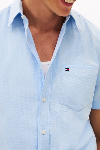 Chemise regular - Ciel