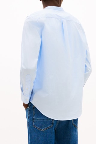 Chemise regular - Ciel
