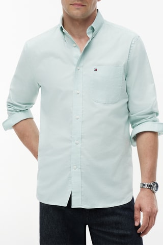 Chemise regular - Vert d’eau