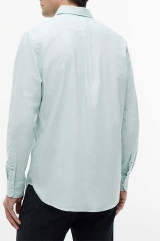 Chemise regular - Vert d’eau