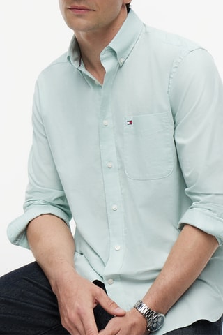 Chemise regular - Vert d’eau
