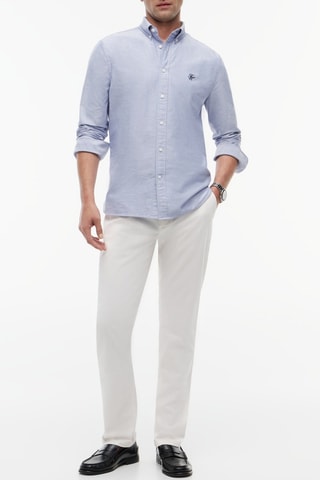 Chemise regular - Ciel