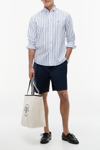 Chemise regular - Blanc