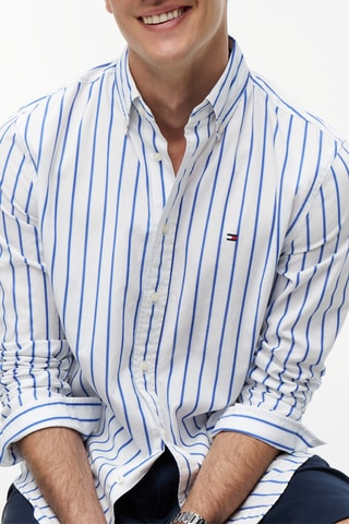 Chemise regular - Blanc