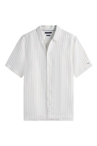 Chemise relaxed en lin - Blanc