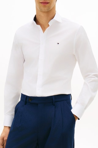 Chemise slim - Blanc
