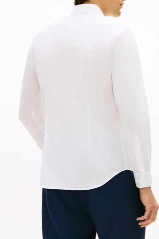 Chemise slim - Blanc