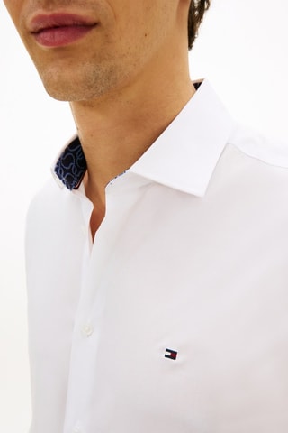 Chemise slim - Blanc